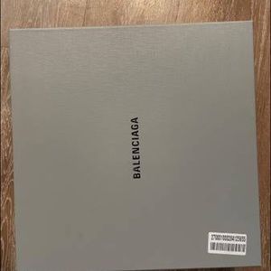 Balenciaga booties